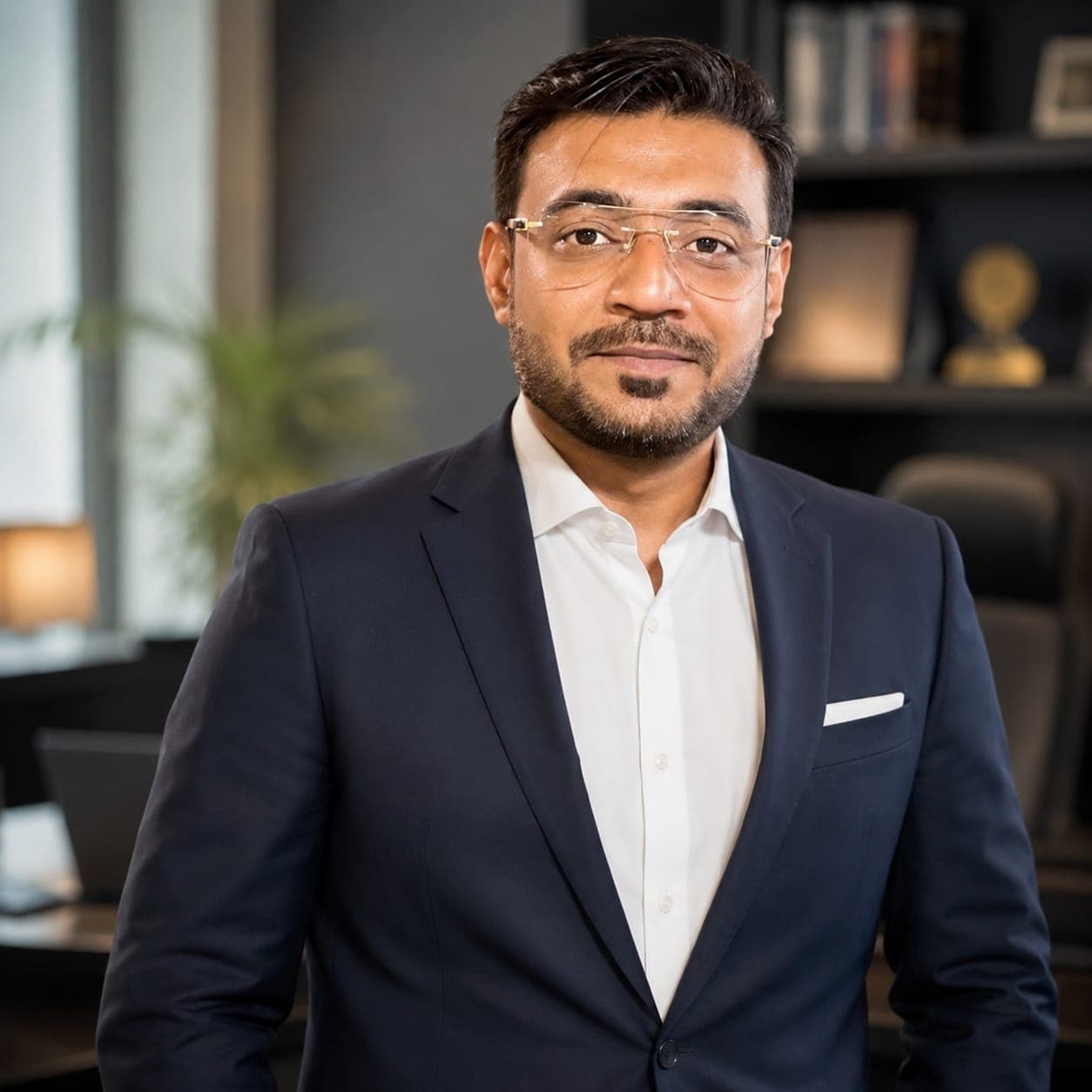 Abdul Sattar Hamza, Managing Director at Ash Tech