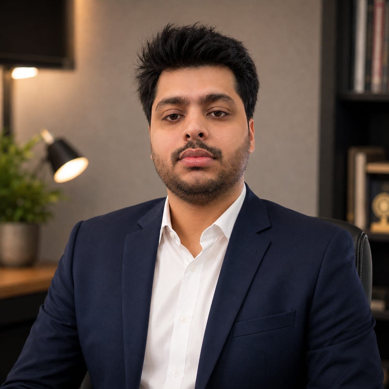Hamza Amir, CTO at Ash Tech